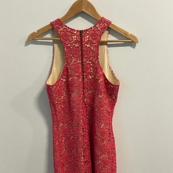 Lovers + Friends Pink Lace Mini Dress - Picture 5 of 5